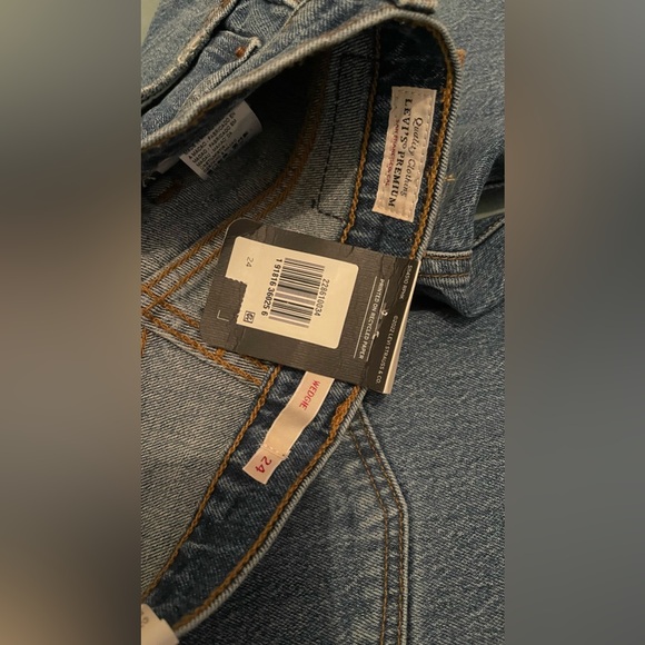 US 24 Levi's womens Premium Wedgie Icon Fit Jeans - Picture 4 of 5